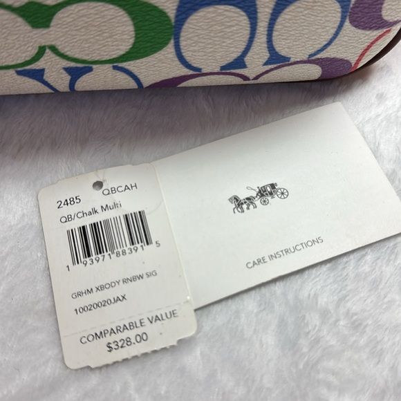 Coach Rainbow Crossbody Bag - Picture 7 of 7